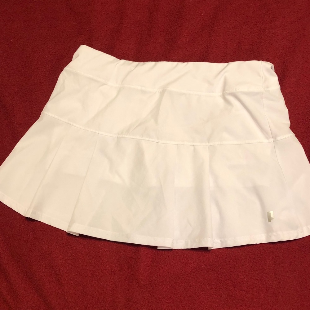 Women’s Prince White Tennis Skort